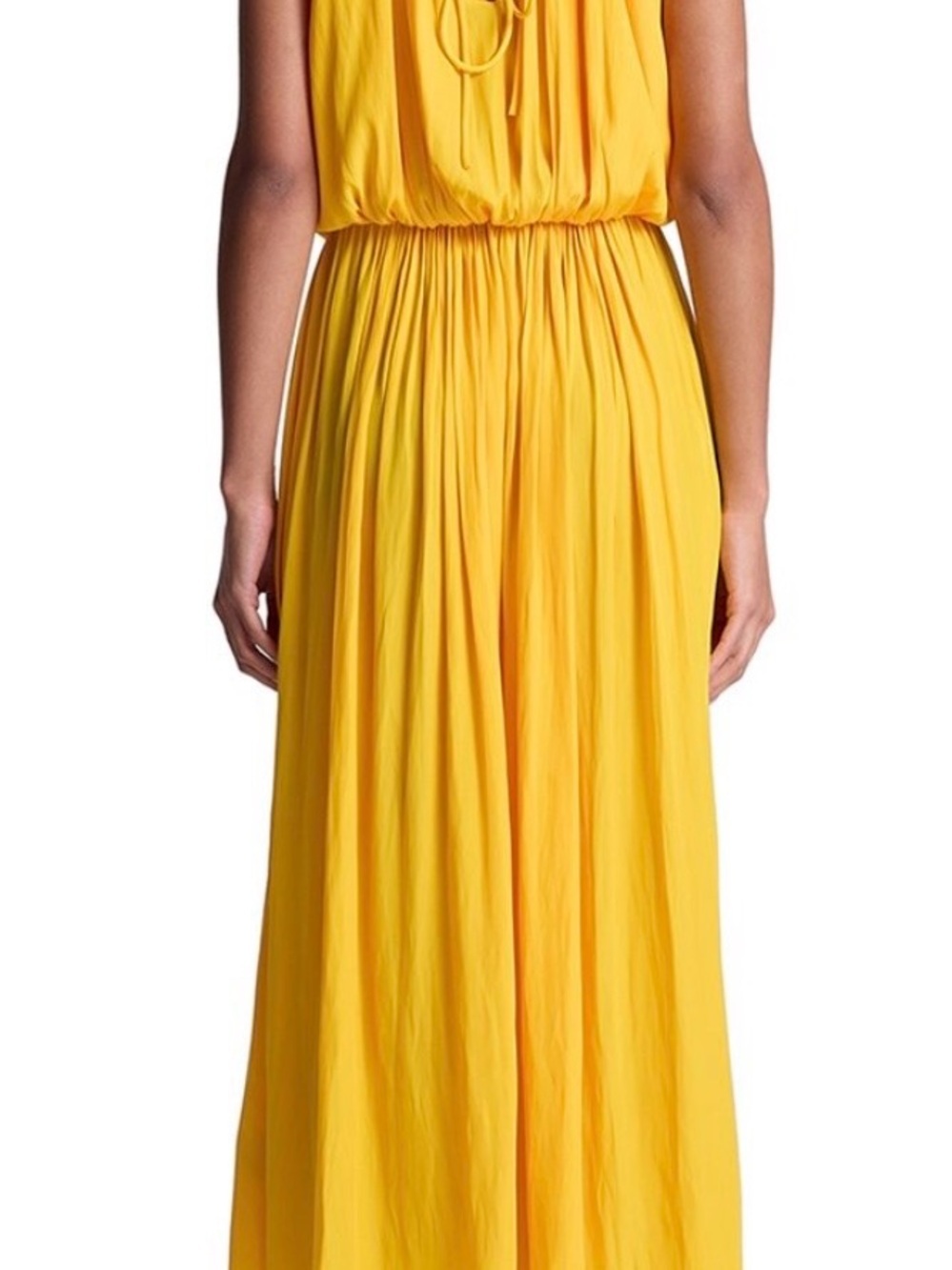A.L.C. - Meredith Midi Dress -Mango - Size M- NWT - Picture 4 of 6